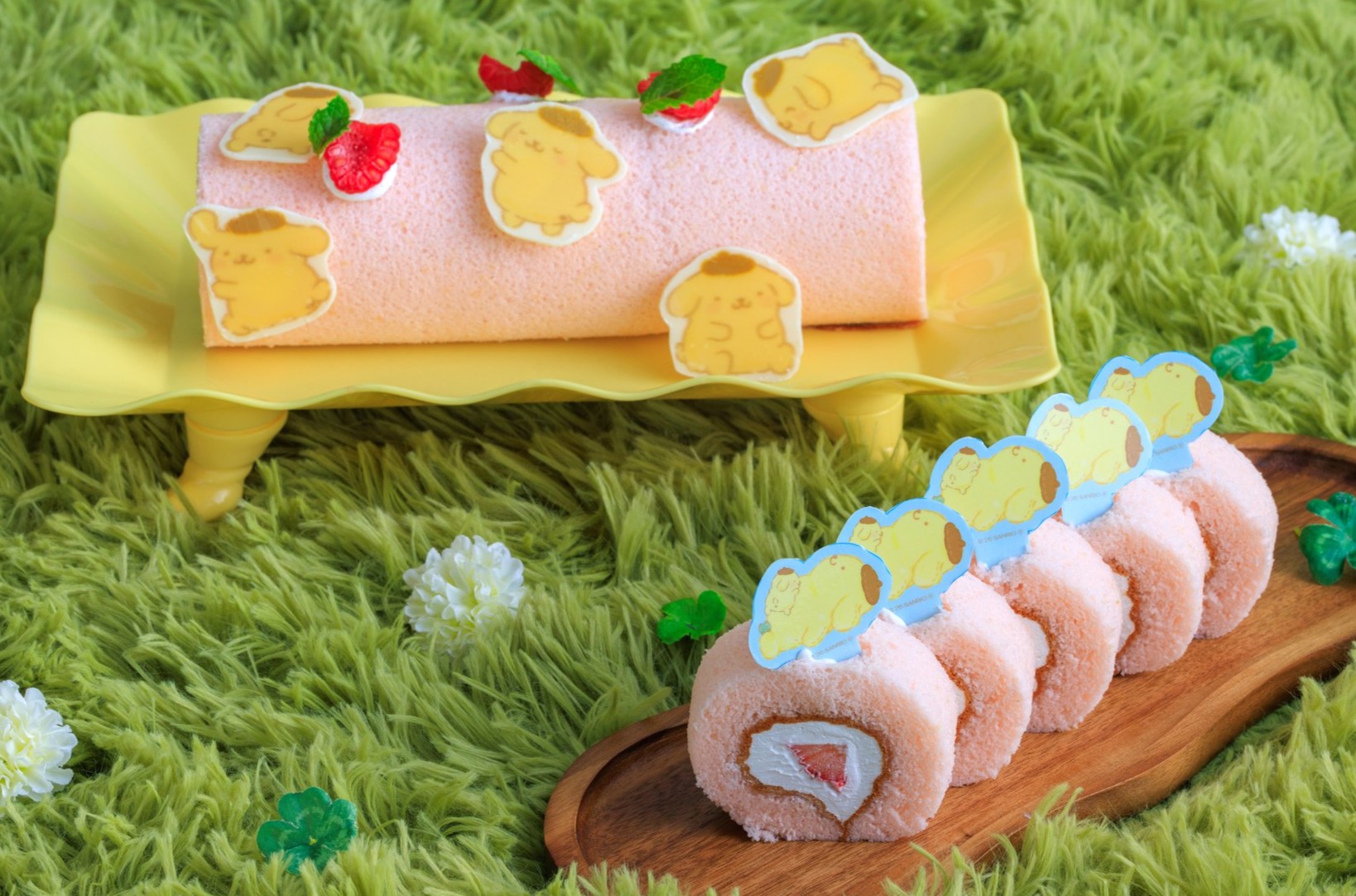 ポムポムプリン×ホテルニューオータニのスイーツビュッフェが開催決定_004