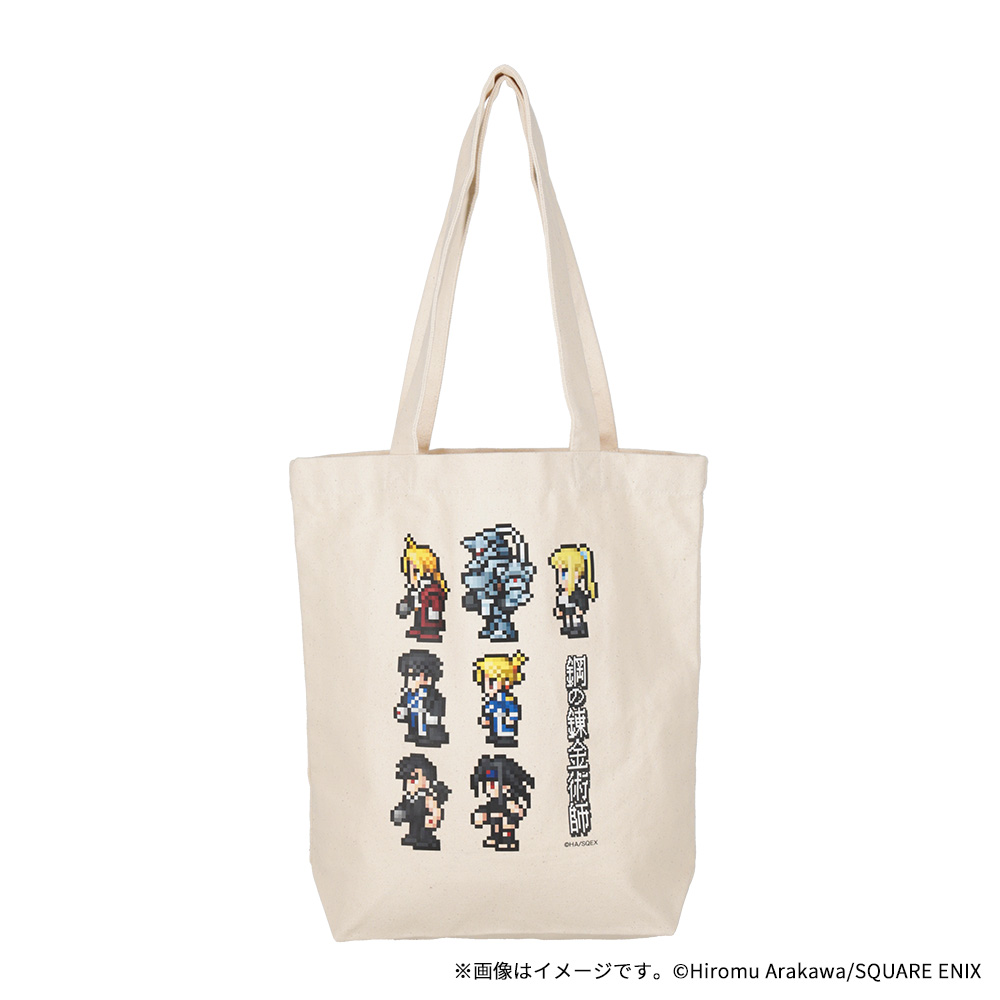 『鋼の錬金術師』Dot Artグッズの発売が決定。ドットアートの匠・渋谷員子氏が手がけたドットアートを使用_008