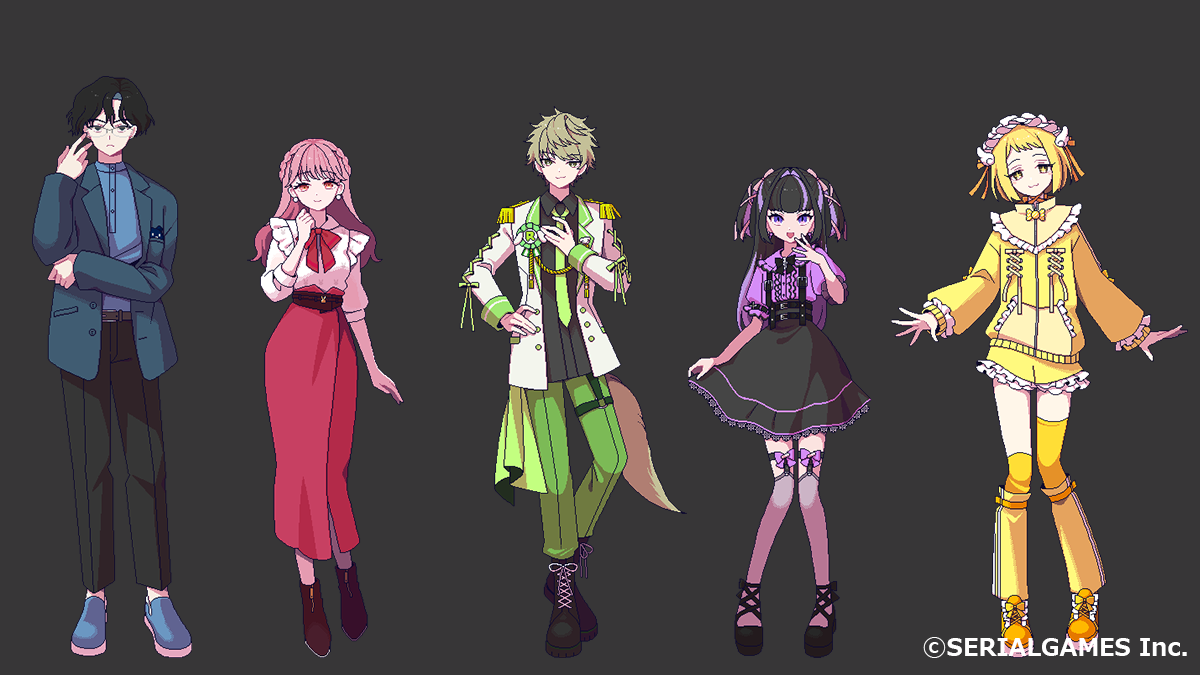 廃ビルに監禁されたメンズ地下アイドルとなり脱出するゲーム『ガチ恋監禁♡めるてぃほりっく』のSteamストアページが公開_015