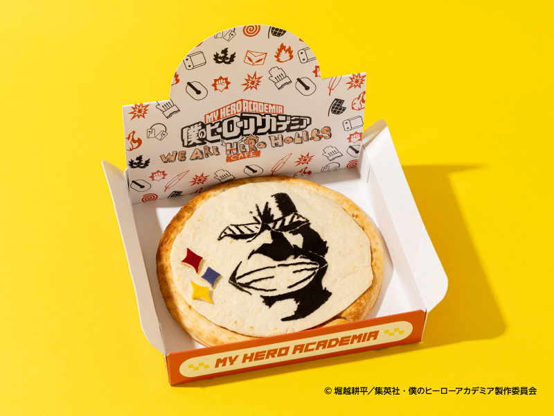 オールマイトのピザがインパクト抜群。『ヒロアカ』コラボカフェが10月16日より開催決定_002