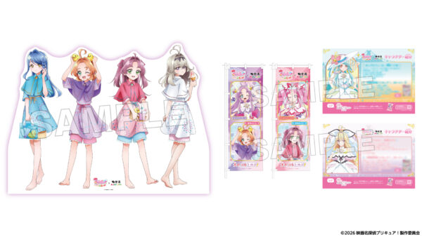 『名探偵プリキュア！』と極楽湯・RAKU SPAが10月1日からコラボ開催！「はなまるなるとラーメン」のビジュアルがすごい
_016