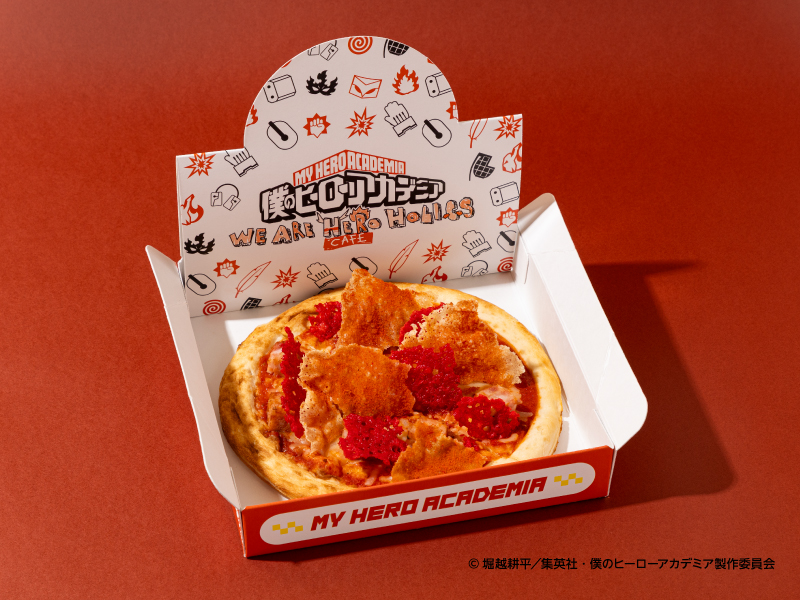 オールマイトのピザがインパクト抜群。『ヒロアカ』コラボカフェが10月16日より開催決定_015