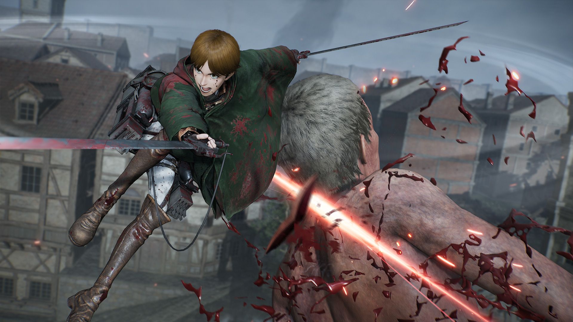 『進撃の巨人3』ベルトルトの“寝相の悪さ”をめぐるゲームオリジナルイベントが公開_004