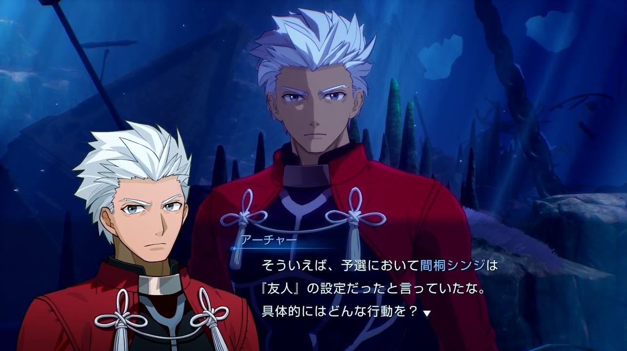 『Fate/EXTRA Record』には、『魔法使いの夜』『月姫』キャラが参戦!スタッフが直接解説するセッションで明かされる_012