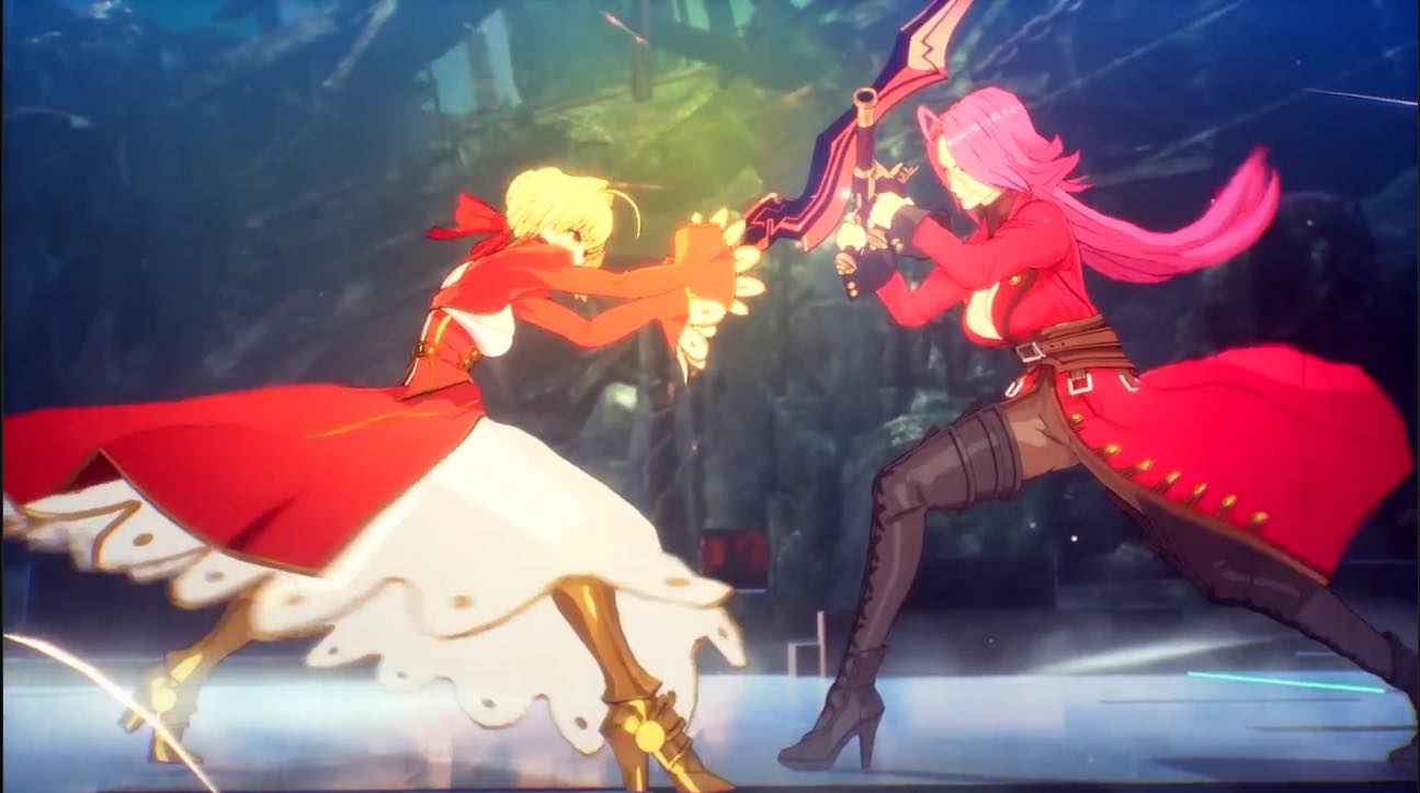 『Fate/EXTRA Record』には、『魔法使いの夜』『月姫』キャラが参戦!スタッフが直接解説するセッションで明かされる_013