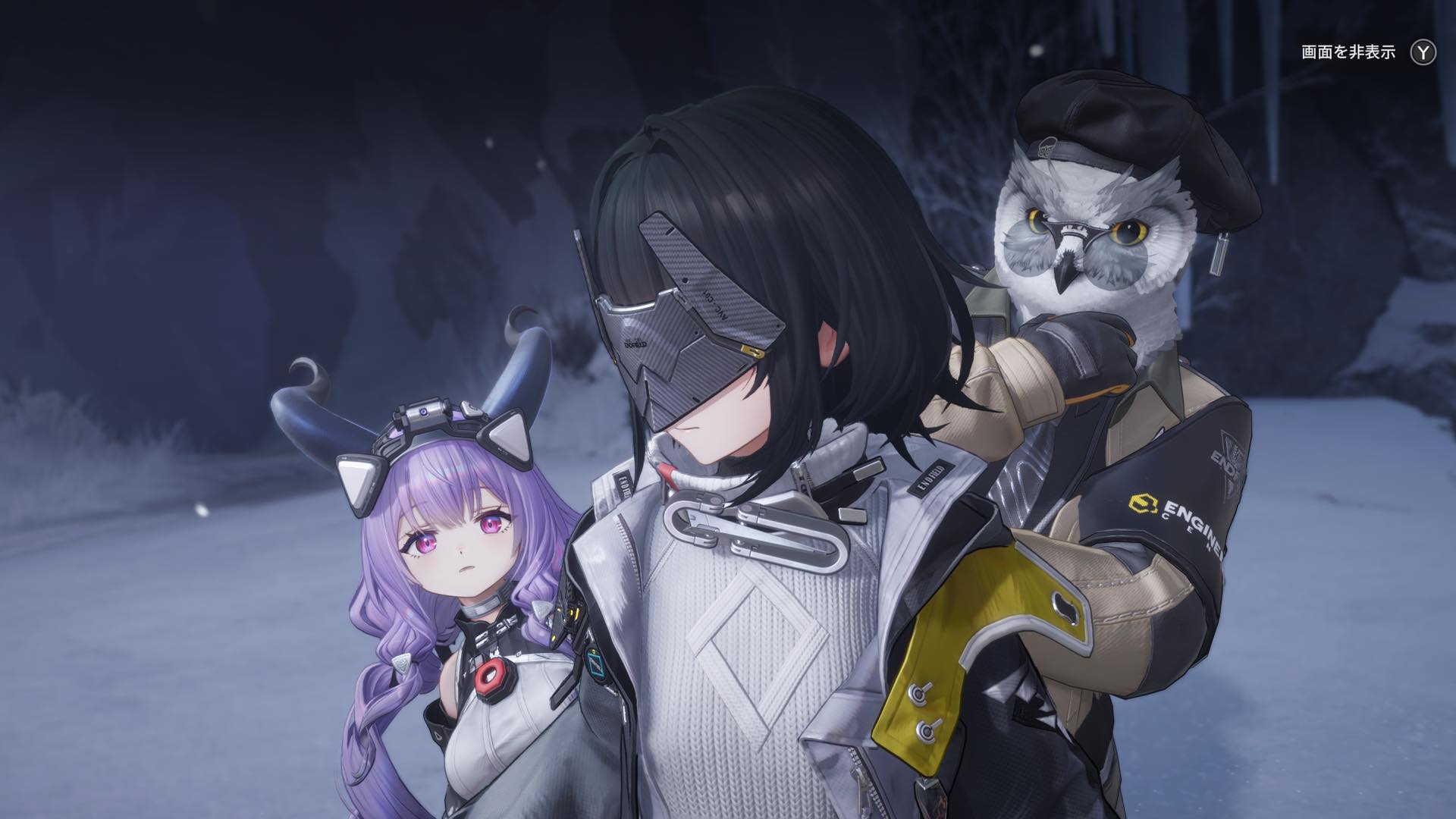 『アークナイツ：エンドフィールド』新バージョン・雪氷の幽夢レビュー・評価・感想：ティフォロス参戦……ティフォロス！？？！
_020