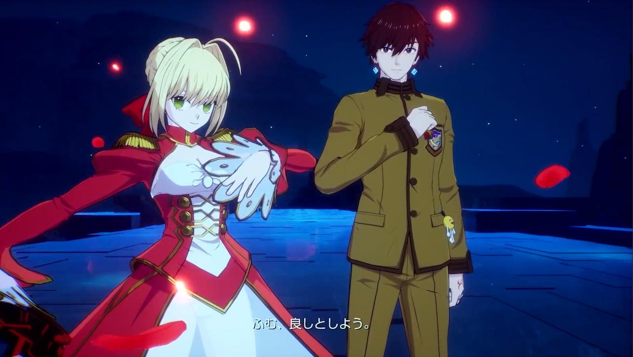 『Fate/EXTRA Record』には、『魔法使いの夜』『月姫』キャラが参戦!スタッフが直接解説するセッションで明かされる_001