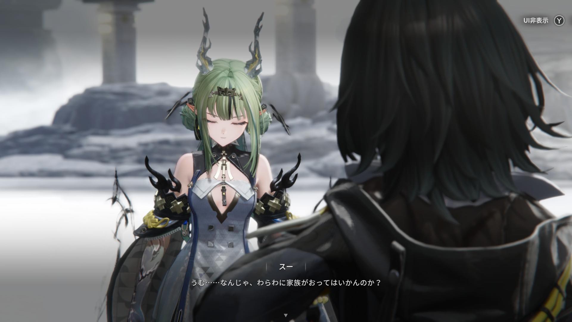 『アークナイツ:エンドフィールド』新バージョン・丹青渡レビュー・評価・感想:ようやくプレイアブルになったスーちゃん……かわいいね_055