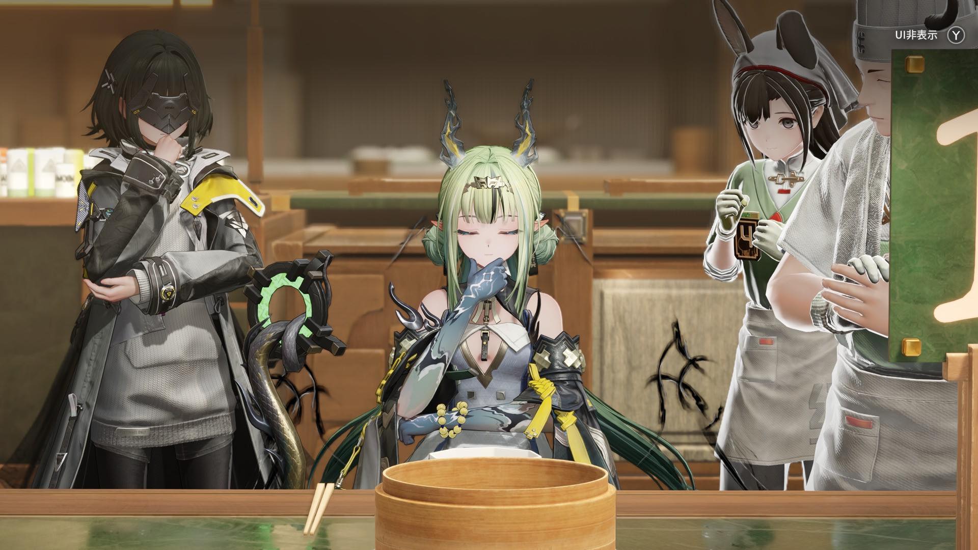 『アークナイツ:エンドフィールド』新バージョン・丹青渡レビュー・評価・感想:ようやくプレイアブルになったスーちゃん……かわいいね_013