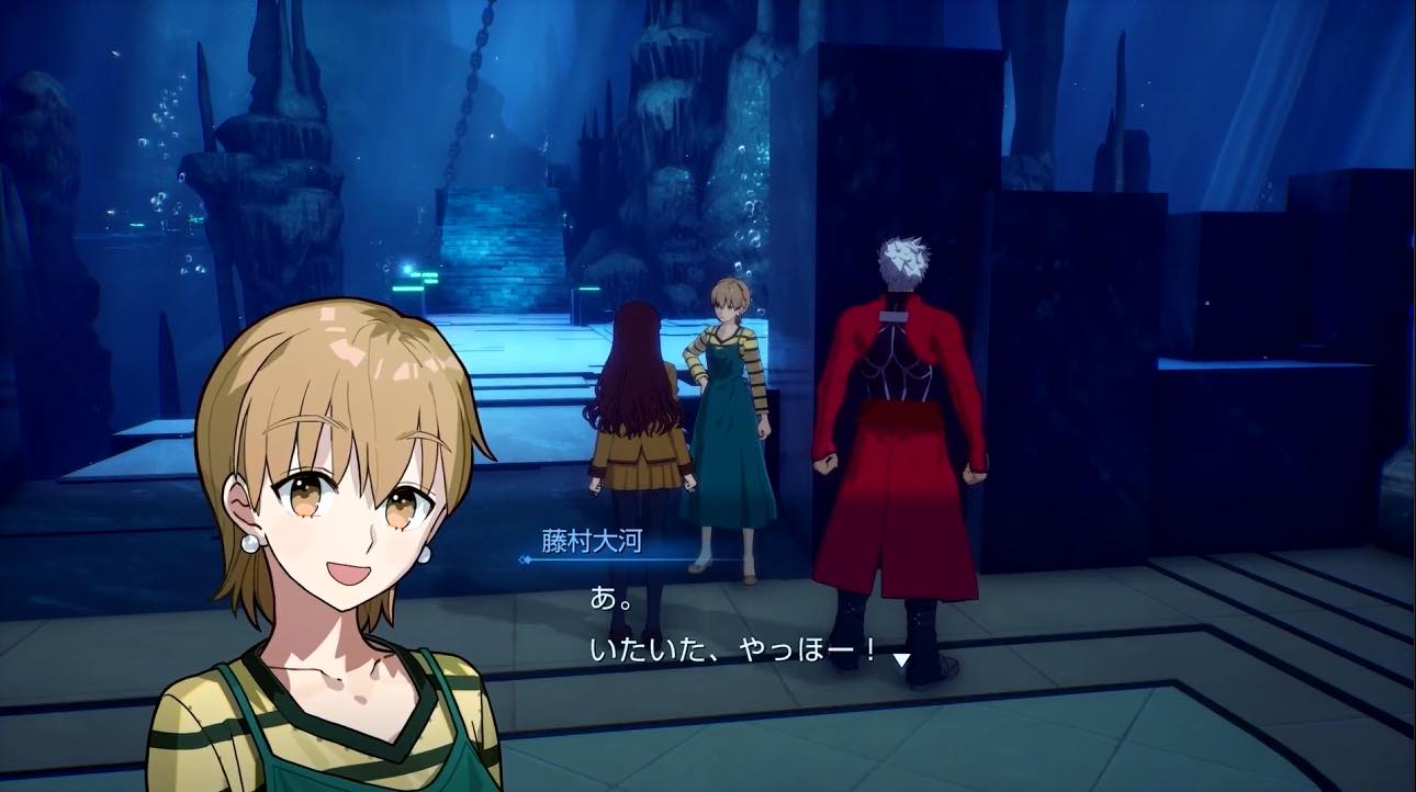『Fate/EXTRA Record』には、『魔法使いの夜』『月姫』キャラが参戦!スタッフが直接解説するセッションで明かされる_010