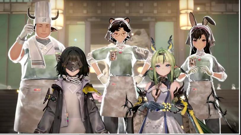『アークナイツ:エンドフィールド』新バージョン・丹青渡レビュー・評価・感想:ようやくプレイアブルになったスーちゃん……かわいいね_068