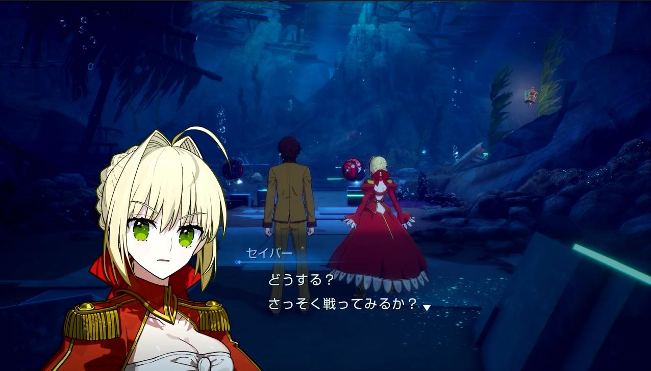 『Fate/EXTRA Record』には、『魔法使いの夜』『月姫』キャラが参戦!スタッフが直接解説するセッションで明かされる_003