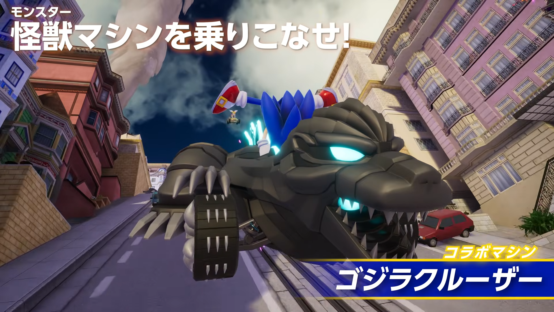『ソニックレーシング クロスワールド』に「ベヨネッタ」が参戦決定
_002
