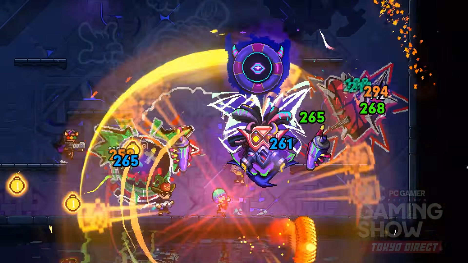 『Neon Abyss 2』10月8日に正式リリース決定。“近未来のサイバー世界”を暴れまくる2Dアクションゲーム_001