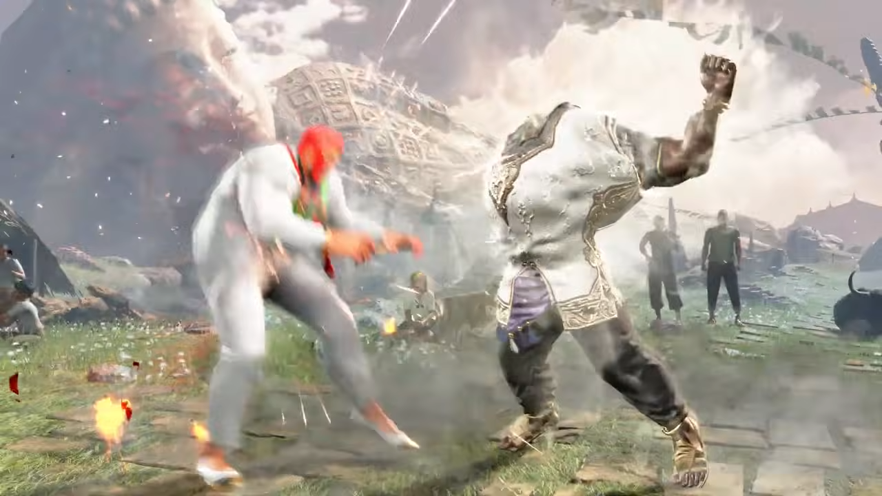 『スト6』“ステゴロヨガ”の使い手「アルジュン」初のゲームプレイ映像が公開!10月13日に実装決定_003