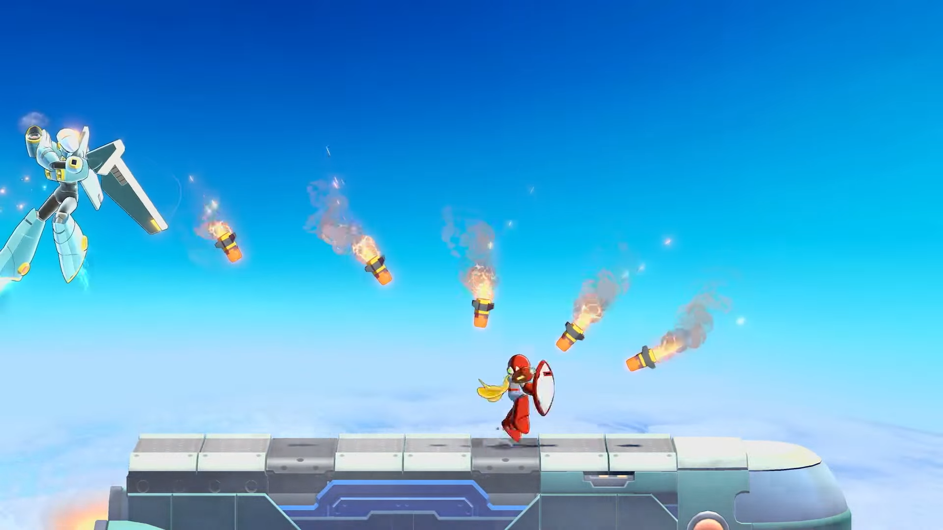 『ロックマン: デュアルオーバーライド』のボス「ジェットマン」が初公開_002