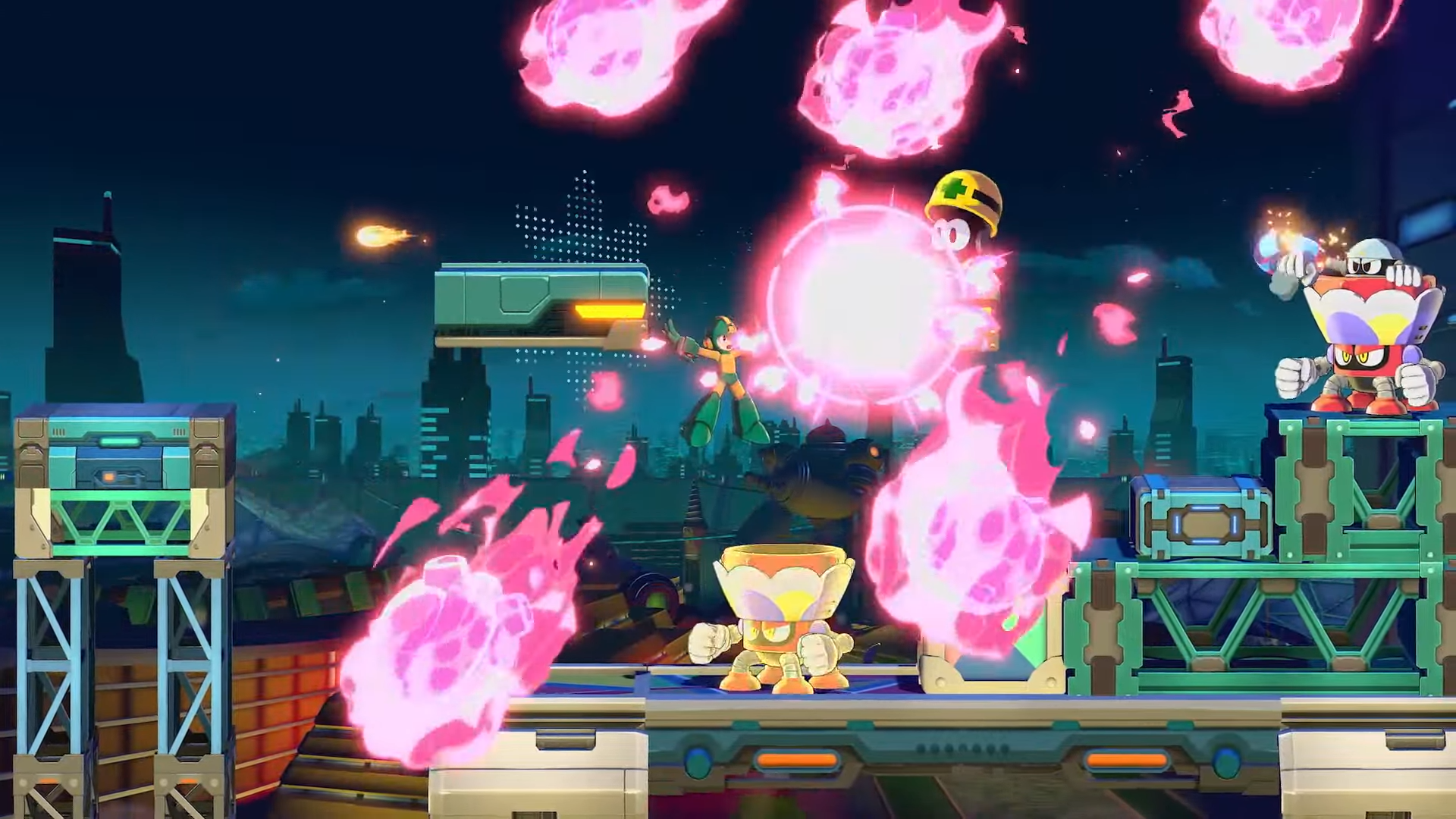 『ロックマン: デュアルオーバーライド』のボス「ジェットマン」が初公開_004
