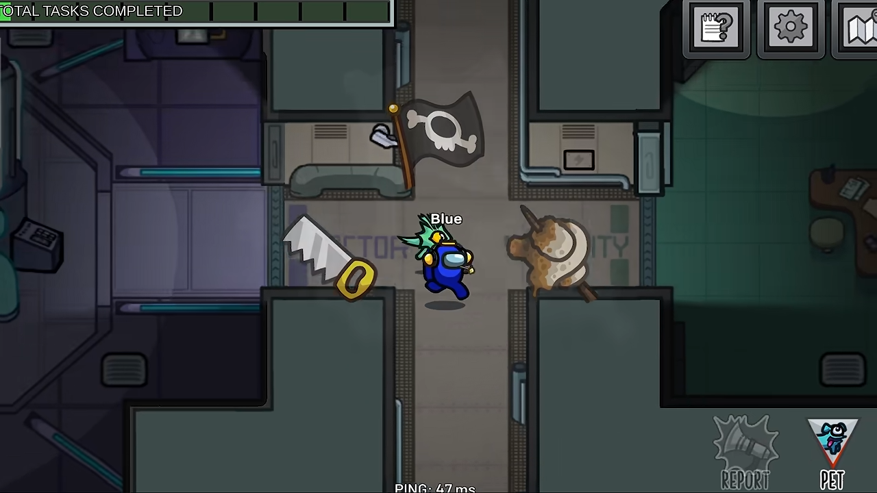 『Among Us』に新“ゴースト”役職「インフルエンサー」が追加。死亡後、生存中のクルーにメッセージを送ってサポートできる_002