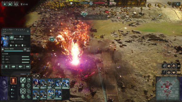 『トータルウォー：ウォーハンマー40,000』試遊レポート:精鋭部隊の“司令官”になれる、男の子の“好き”が詰まったゲーム_006
