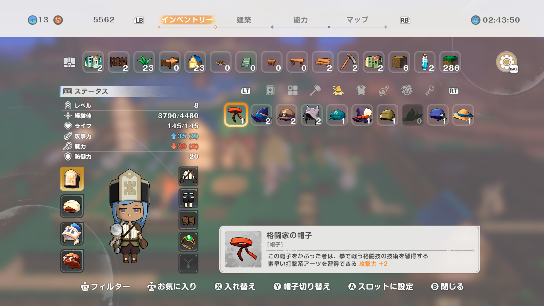 「魔王城の隣」で村づくりするアクションRPG『ワロタ、俺の家のとなり魔王城www』早期アクセス版が11月13日に配信決定_009