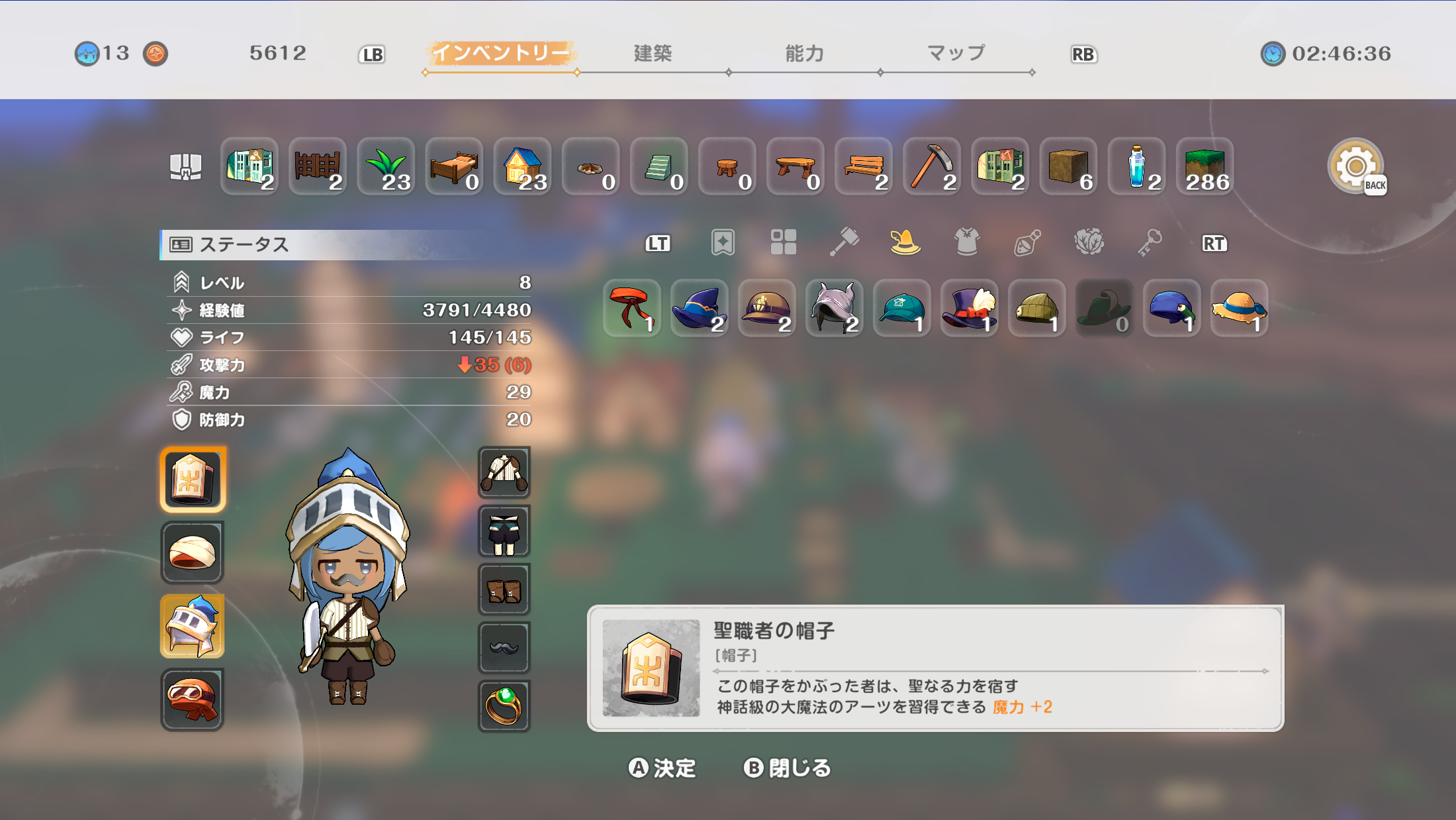 「魔王城の隣」で村づくりするアクションRPG『ワロタ、俺の家のとなり魔王城www』早期アクセス版が11月13日に配信決定_017