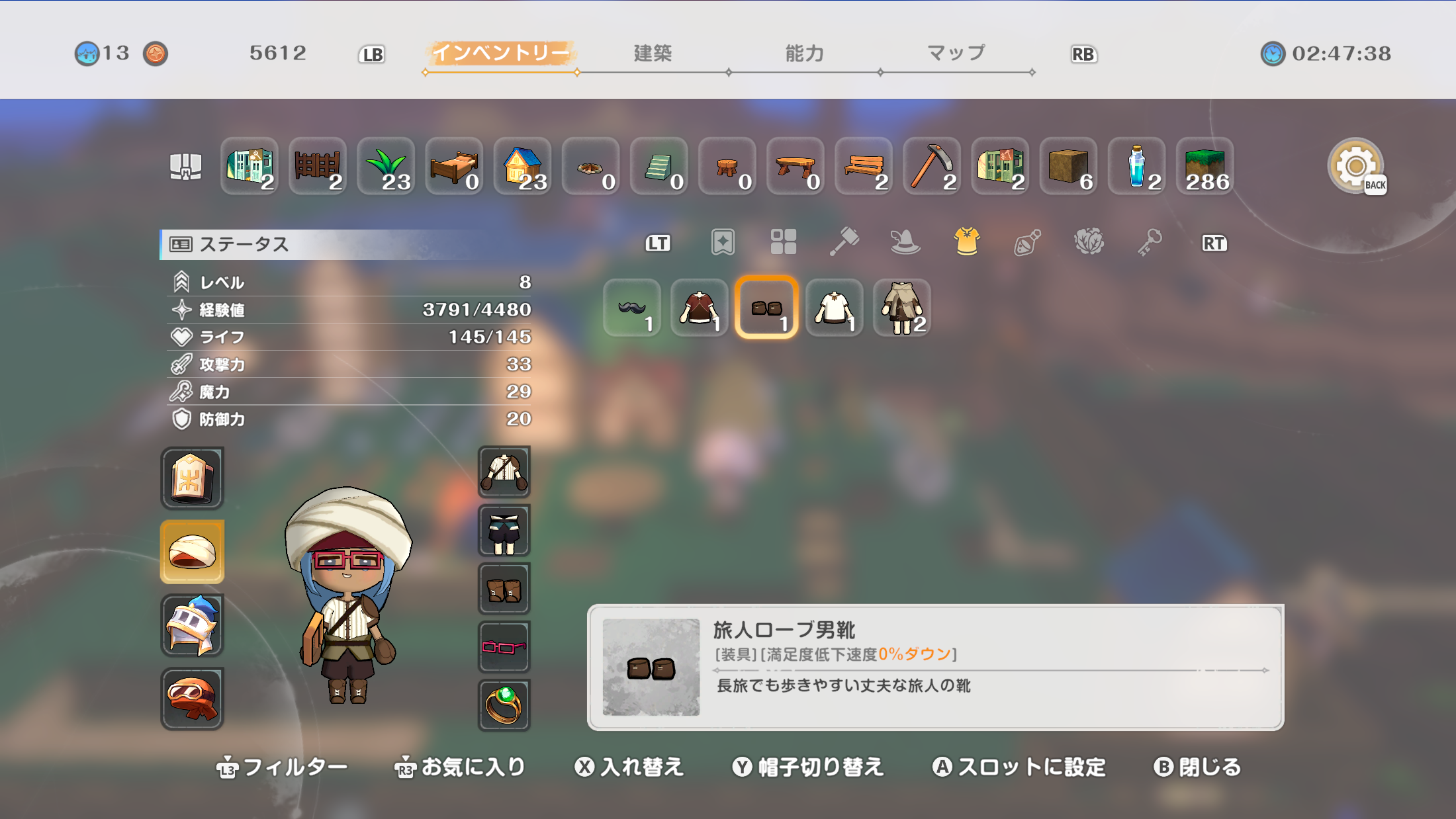 「魔王城の隣」で村づくりするアクションRPG『ワロタ、俺の家のとなり魔王城www』早期アクセス版が11月13日に配信決定_010