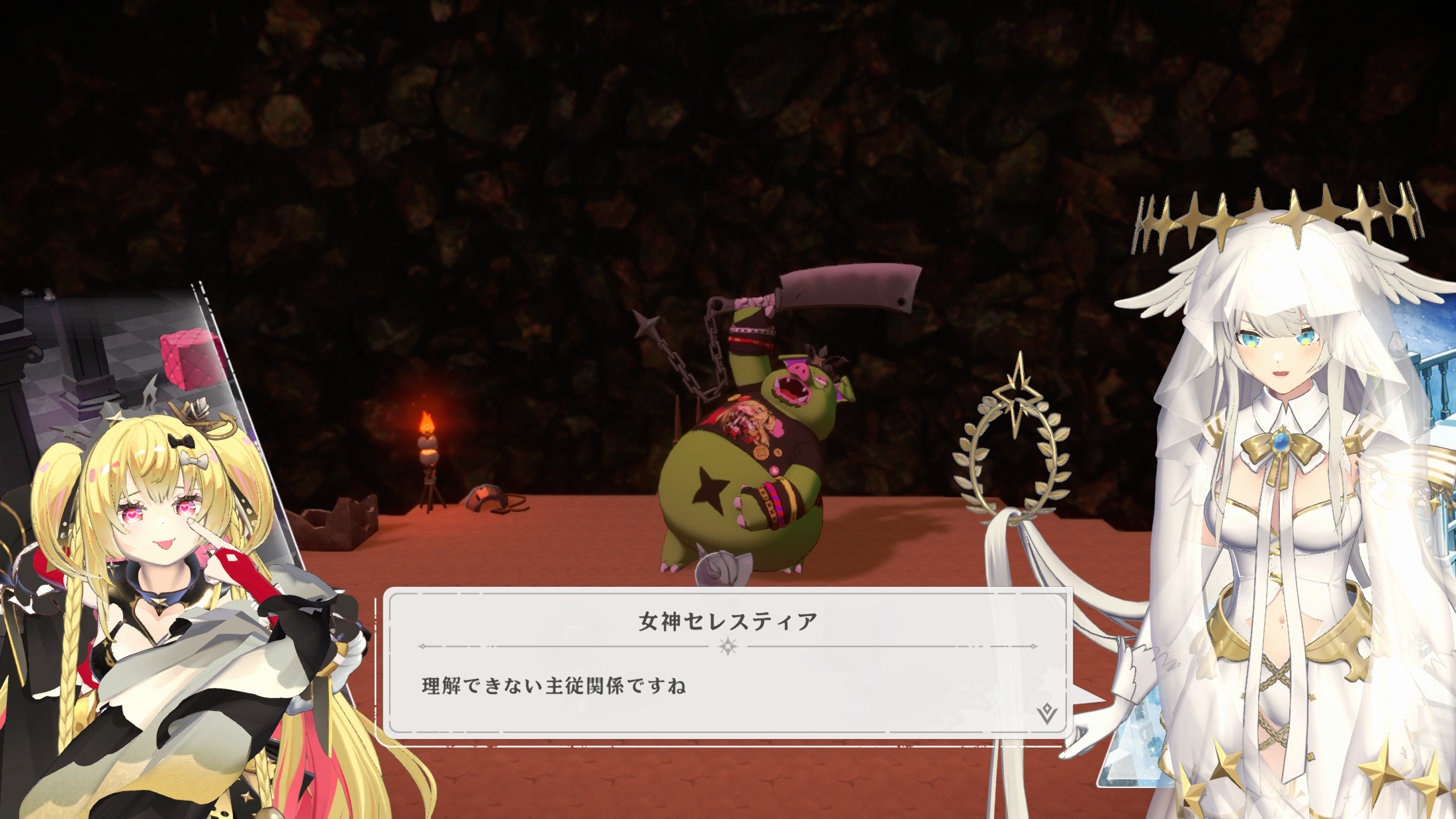 「魔王城の隣」で村づくりするアクションRPG『ワロタ、俺の家のとなり魔王城www』早期アクセス版が11月13日に配信決定_013