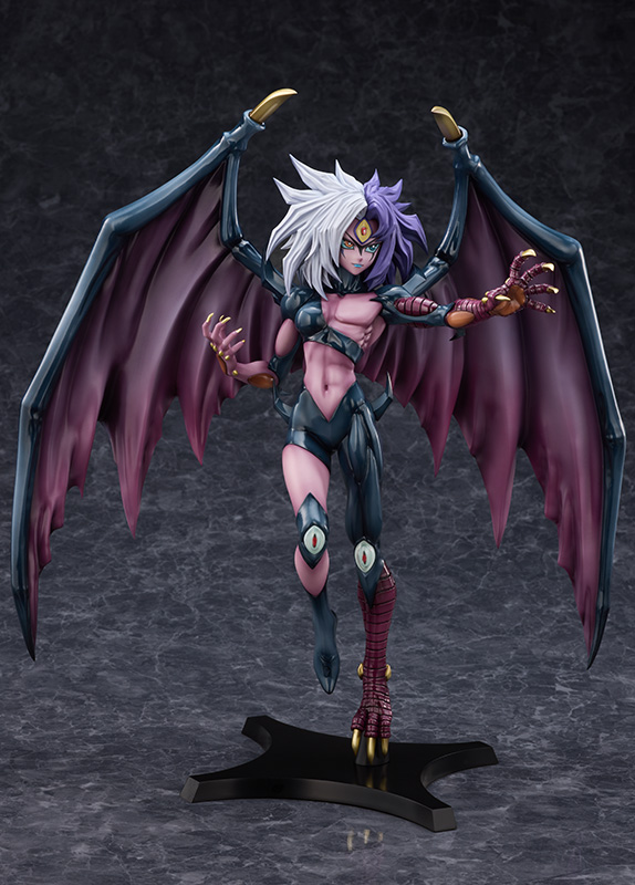 『遊戯王GX』より「ユベル」のフィギュアが受注開始。時を超え愛を説く禍々しい姿を忠実に再現
_005