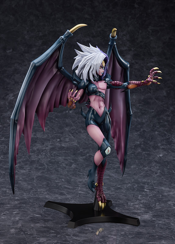 『遊戯王GX』より「ユベル」のフィギュアが受注開始。時を超え愛を説く禍々しい姿を忠実に再現
_004