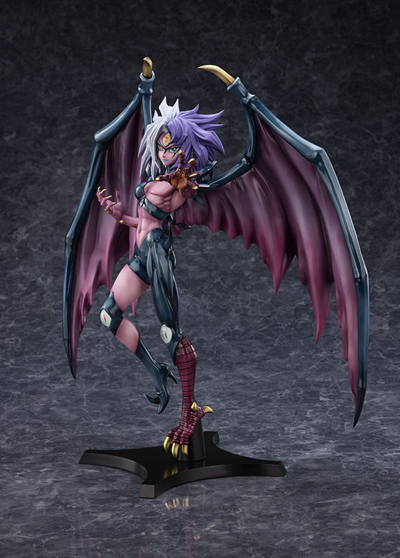 『遊戯王GX』より「ユベル」のフィギュアが受注開始。時を超え愛を説く禍々しい姿を忠実に再現
_006