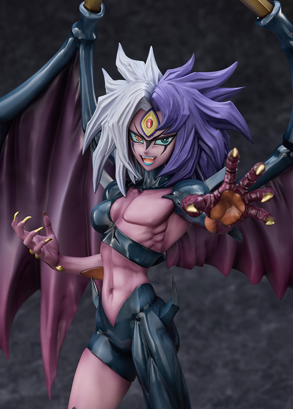 『遊戯王GX』より「ユベル」のフィギュアが受注開始。時を超え愛を説く禍々しい姿を忠実に再現
_007