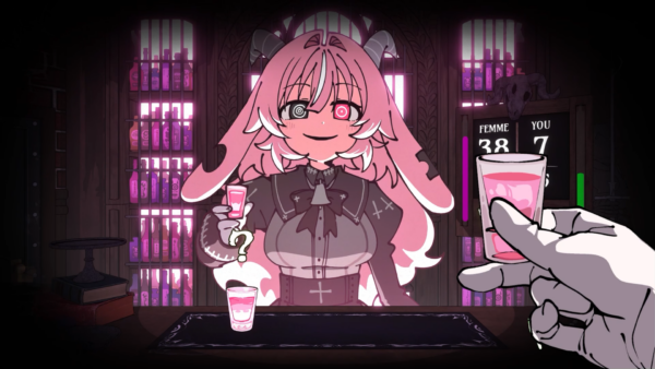 『PUKEY GODDESS SHOT TRICK』12月8日にSteamで666円で発売決定、体験版も配信へ_007