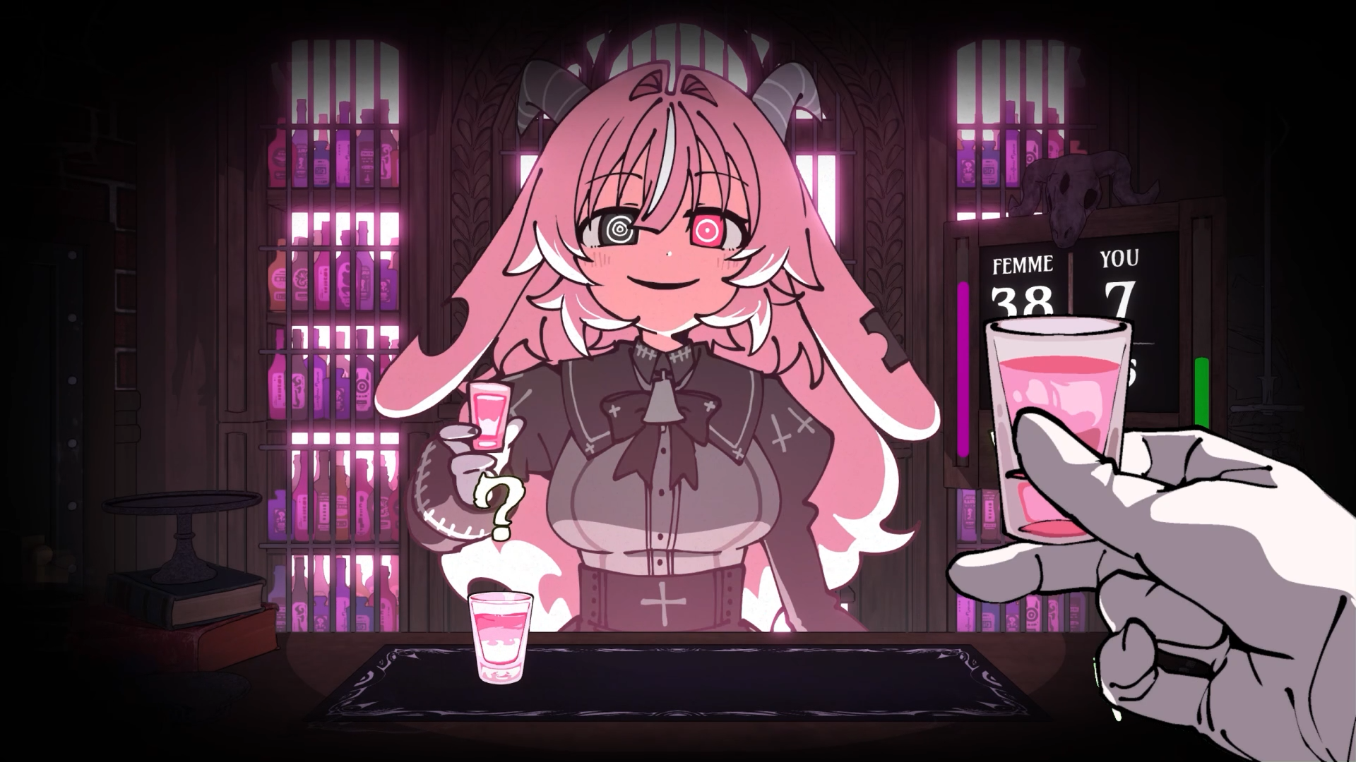 『PUKEY GODDESS SHOT TRICK』12月8日にSteamで666円で発売決定、体験版も配信へ_001