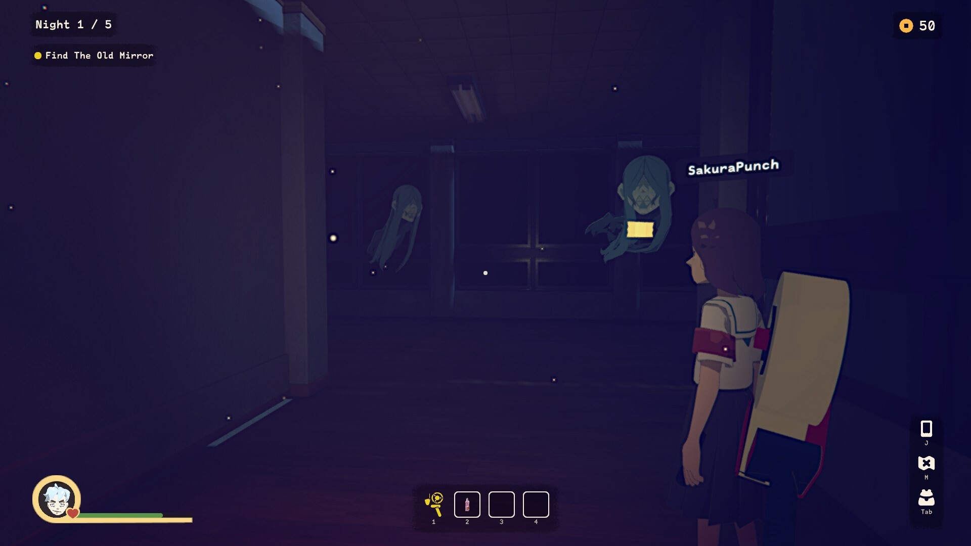 【最大4人】協力型ホラーゲーム『HYPE: Highschool Yokai Patrol & Exorcism』発表。_005