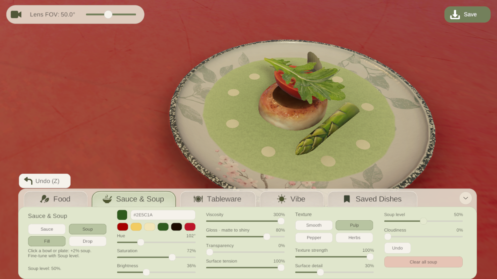 『Oh! my Table』の体験版が公開。料理の盛り付けサンドボックスゲーム_008