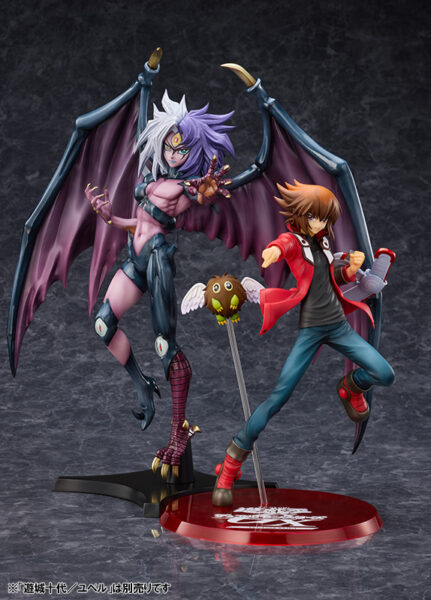 『遊戯王GX』より「ユベル」のフィギュアが受注開始。時を超え愛を説く禍々しい姿を忠実に再現
_001