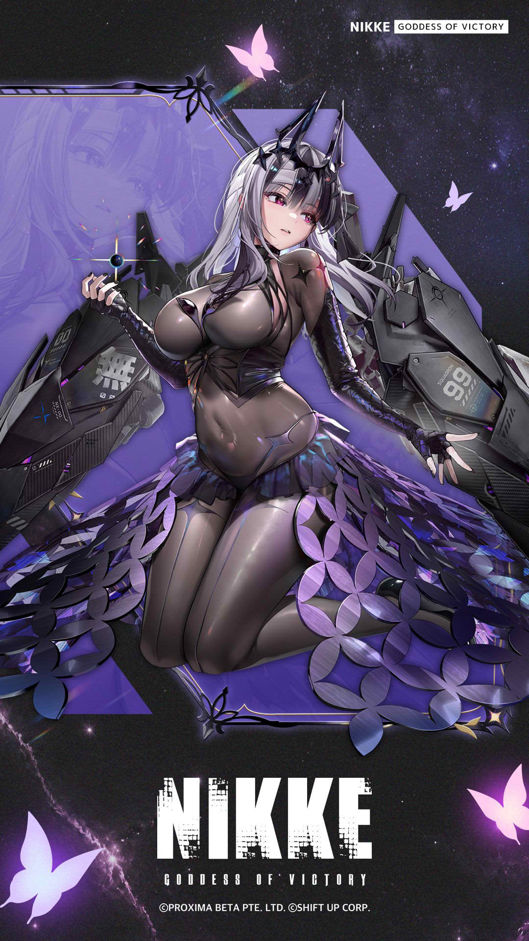 『勝利の女神:NIKKE』新SSRニケ「マリアン:クイーン(CV.花澤香菜)」らが実装される最新バージョンが配信_001