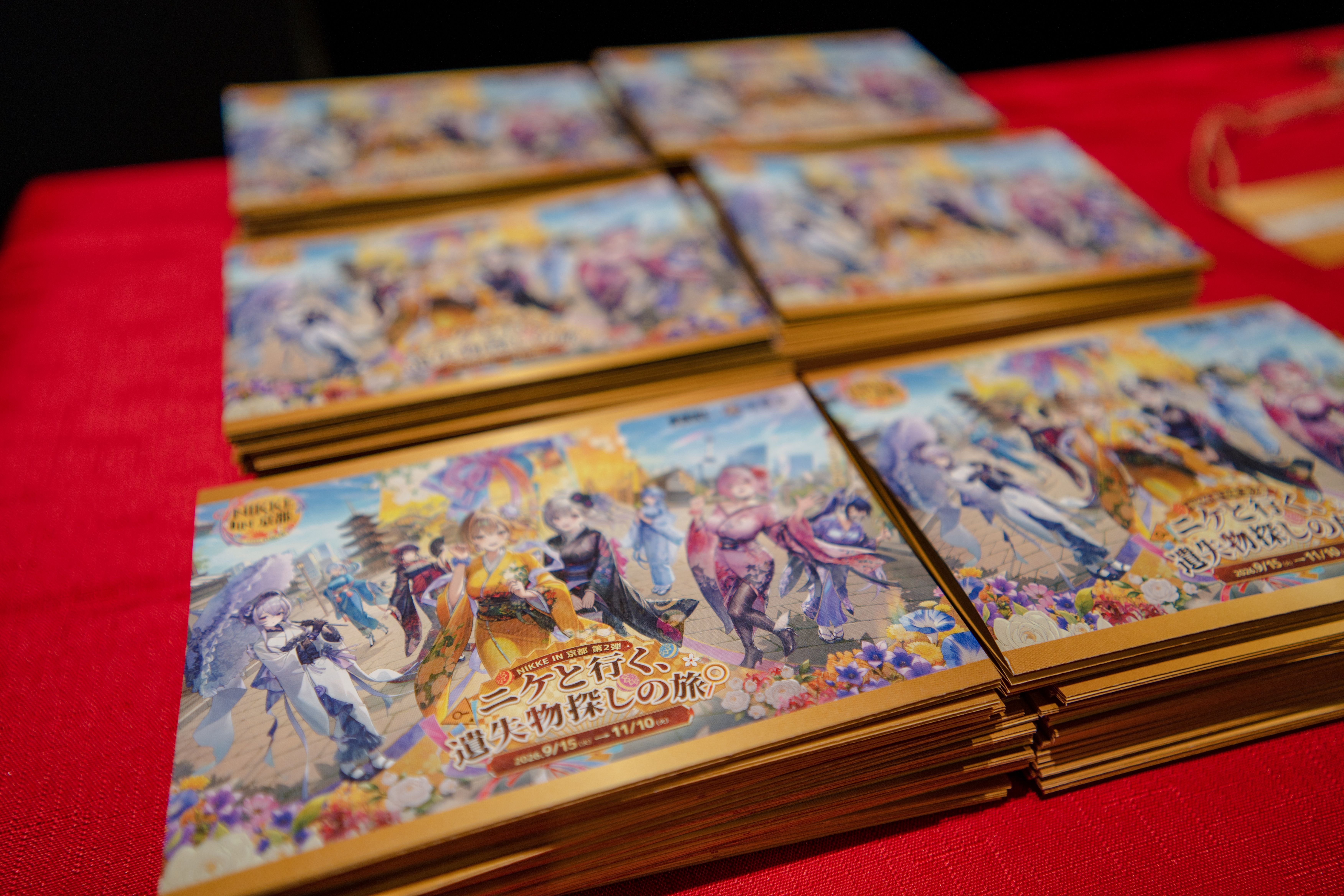 『勝利の女神:NIKKE』京都の街に“和装姿”のニケたちが登場!「NIKKE in 京都」第2弾の現地レポートが到着_001