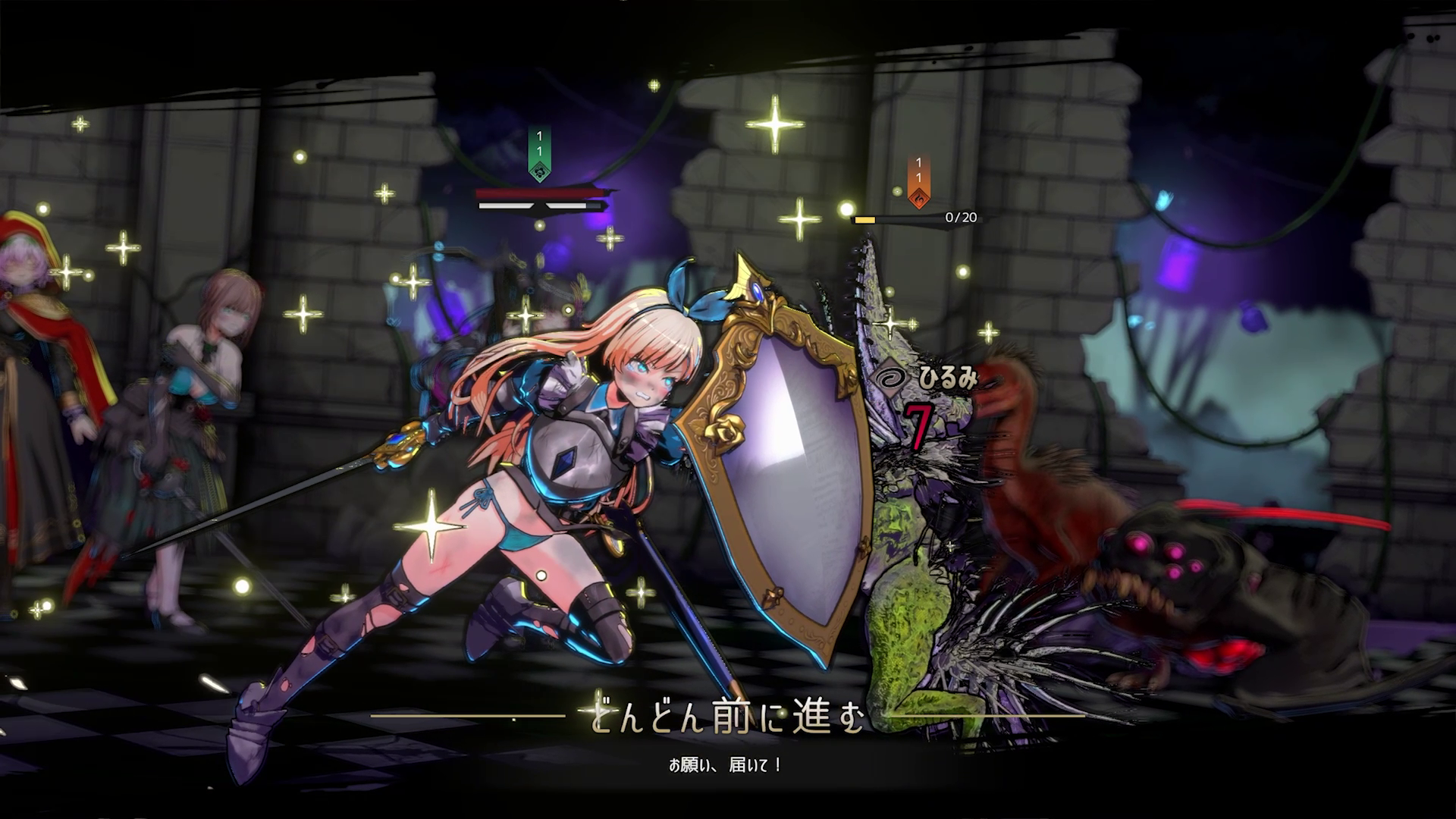 ダンジョン探索RPG『LitGirls 文学迷宮と少女』が発表。名作文学に登場する人物をモチーフとした少女が活躍する作品_002