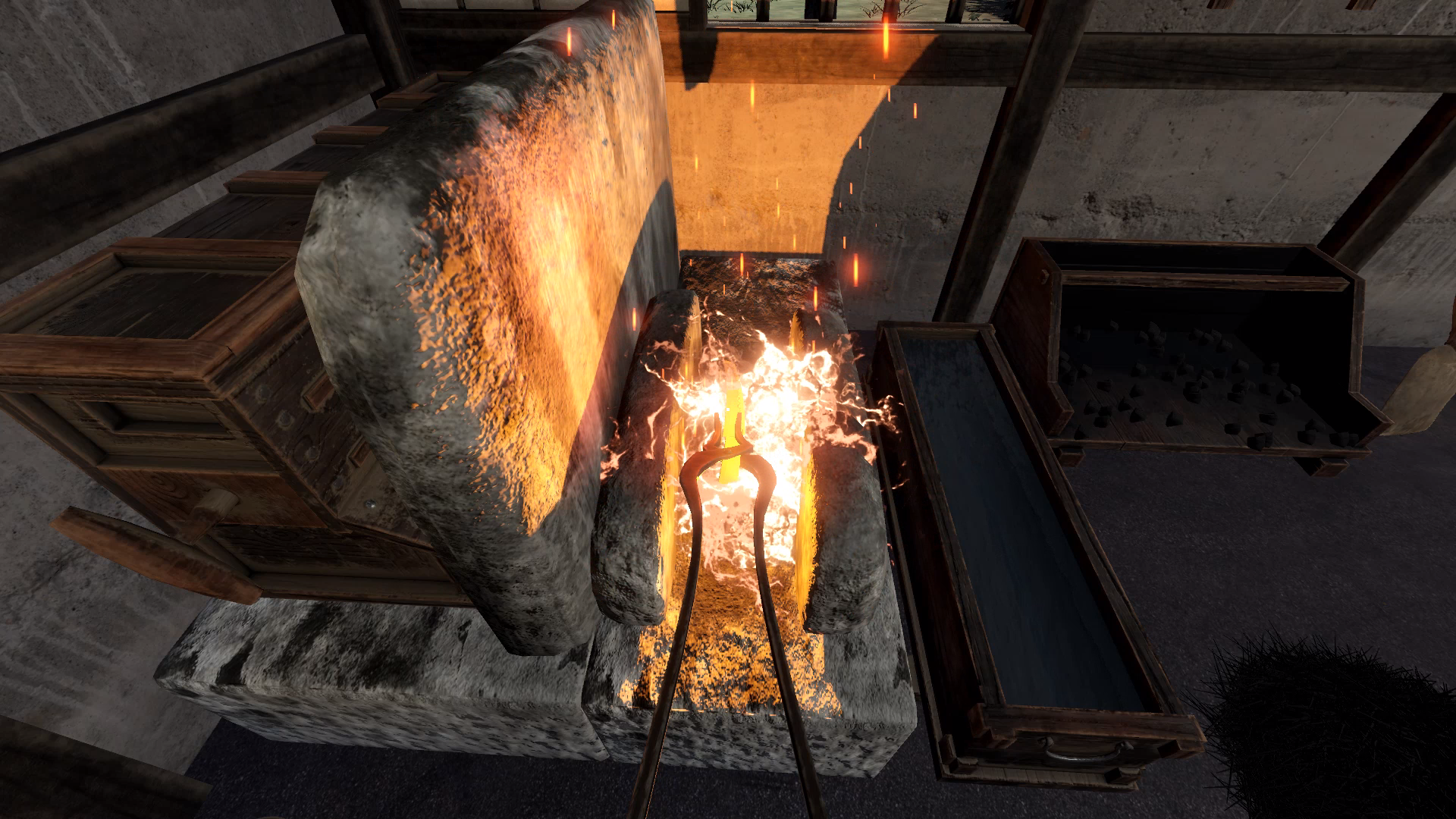 『刀鍛冶 / Japanese Swordsmith』体験版が10月9日に配信決定。本格的な刀鍛冶シミュレーションゲーム_003