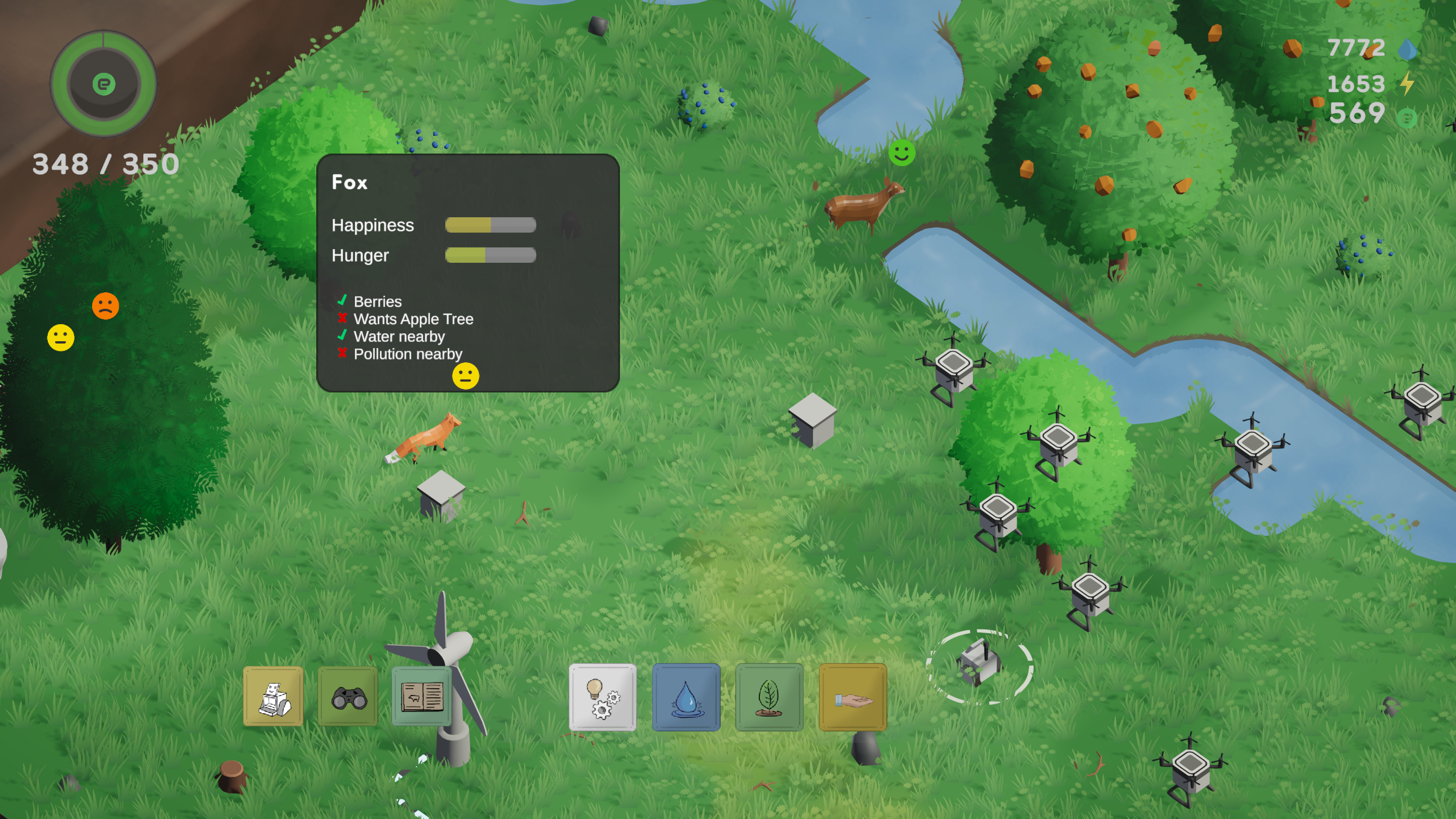 『Open Land』新たなゲームプレイトレーラーが公開。ロボットと協力して荒れた大地に緑を取り戻す“エコ”なゲーム_001