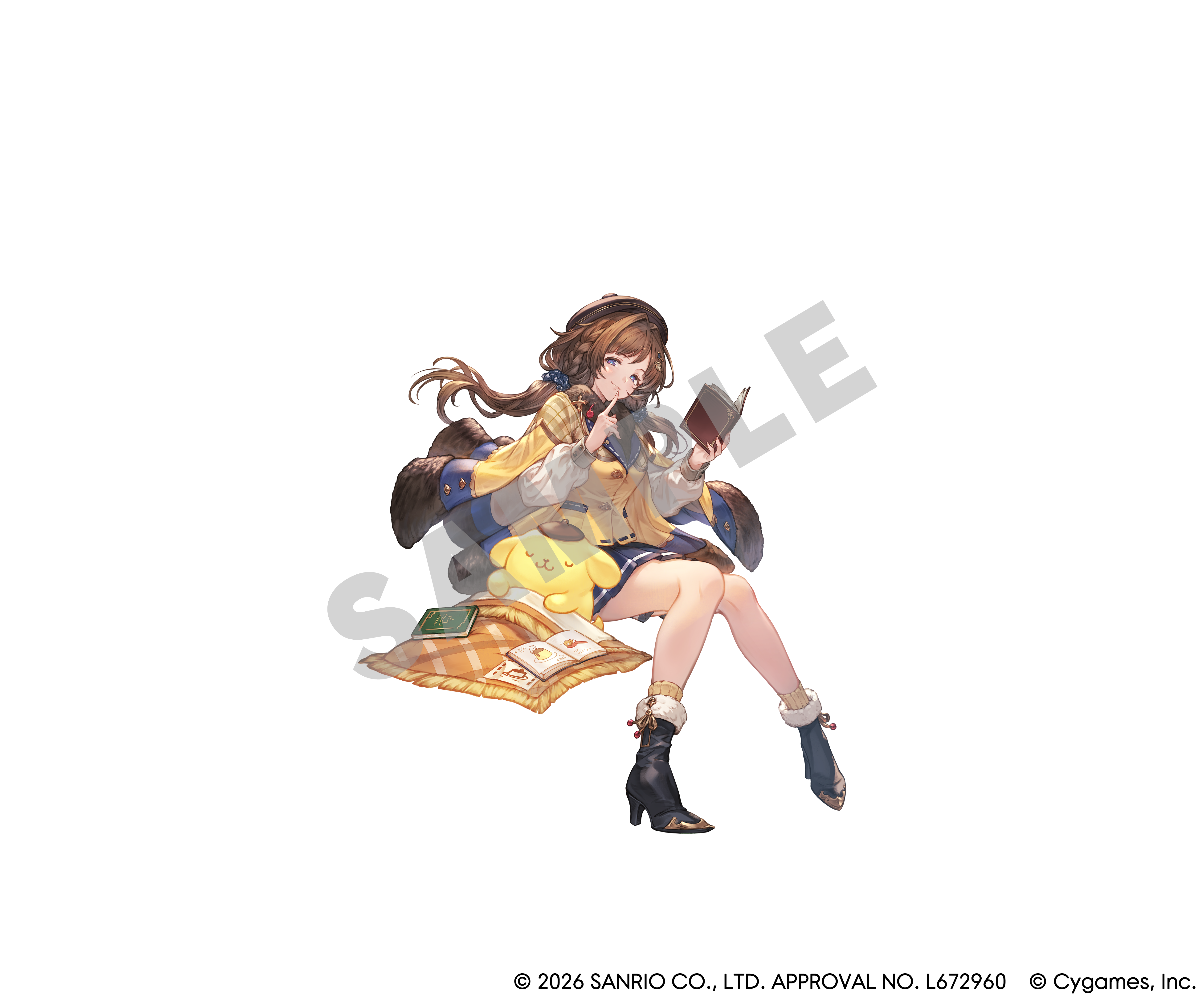 『グランブルーファンタジー』と「サンリオキャラクターズ」のコラボイラスト8組を初公開_007