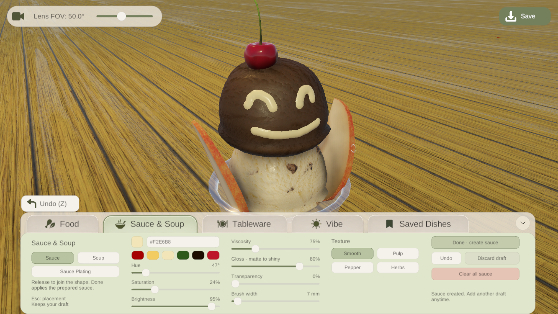 『Oh! my Table』の体験版が公開。料理の盛り付けサンドボックスゲーム_001