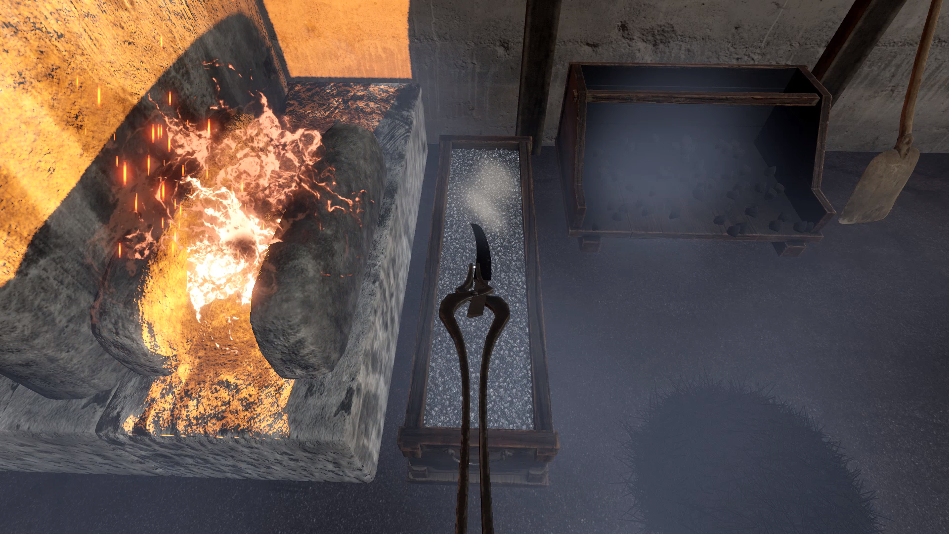『刀鍛冶 / Japanese Swordsmith』体験版が10月9日に配信決定。本格的な刀鍛冶シミュレーションゲーム_004