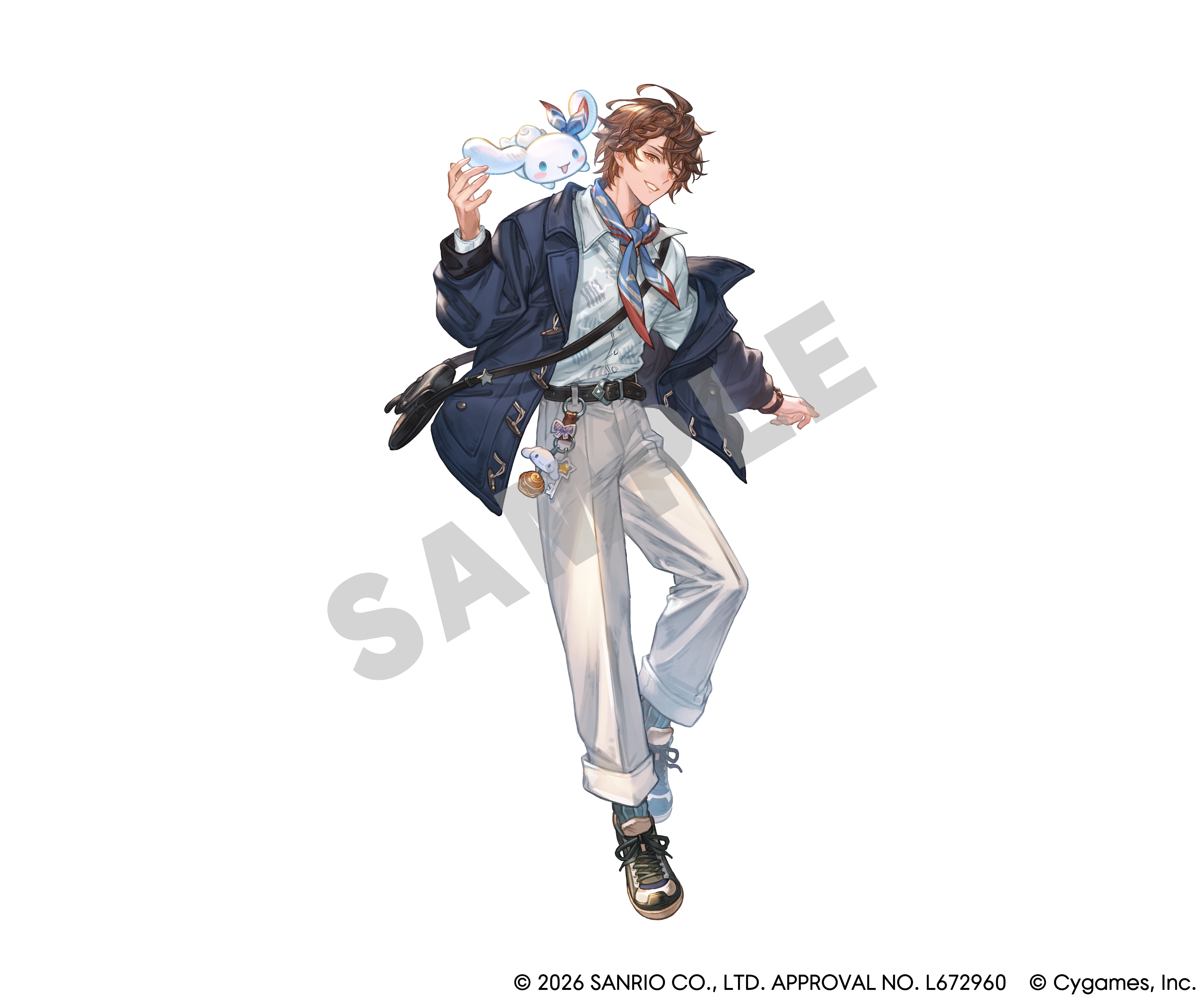 『グランブルーファンタジー』と「サンリオキャラクターズ」のコラボイラスト8組を初公開_003
