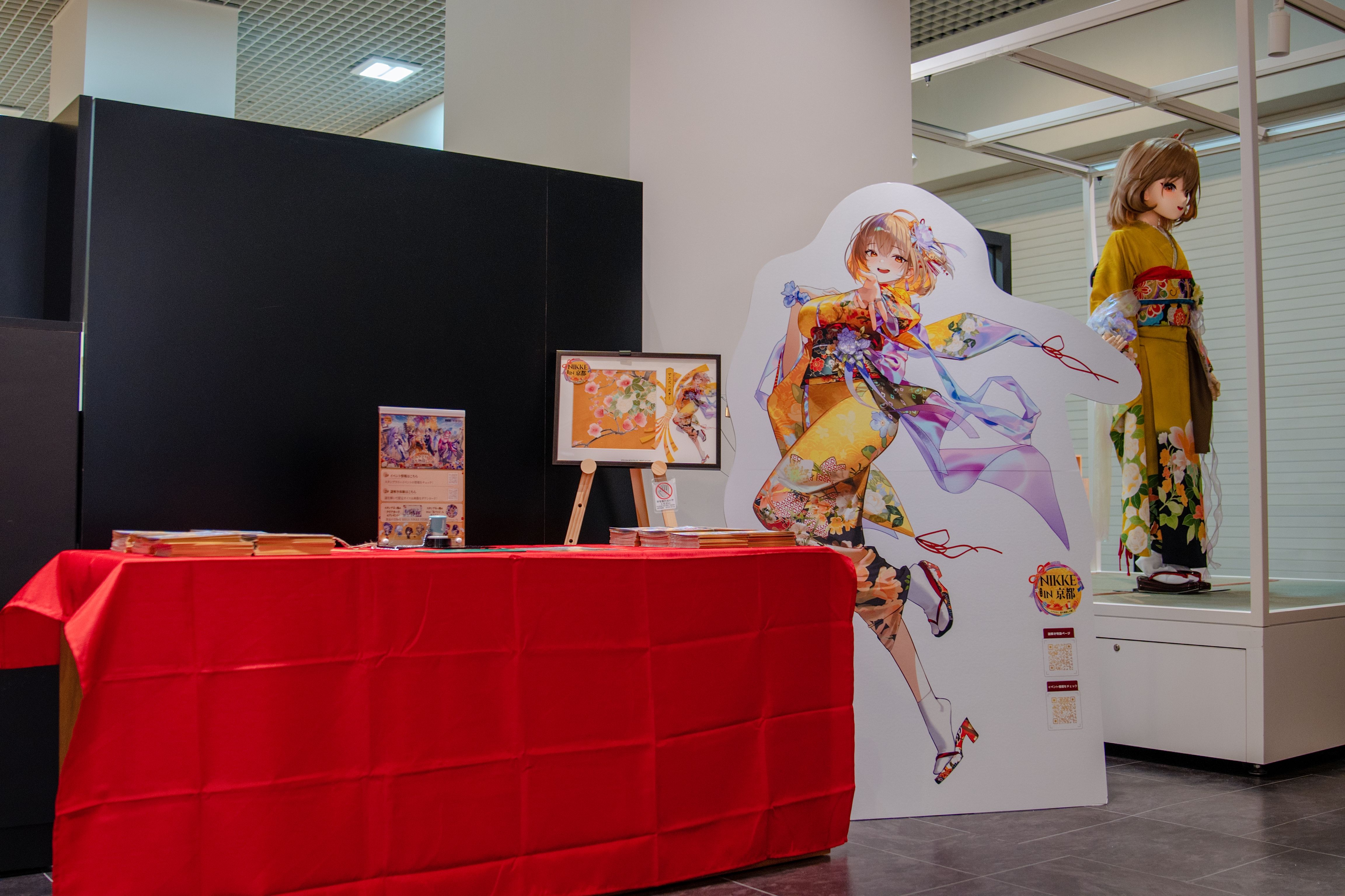 『勝利の女神:NIKKE』京都の街に“和装姿”のニケたちが登場!「NIKKE in 京都」第2弾の現地レポートが到着_004