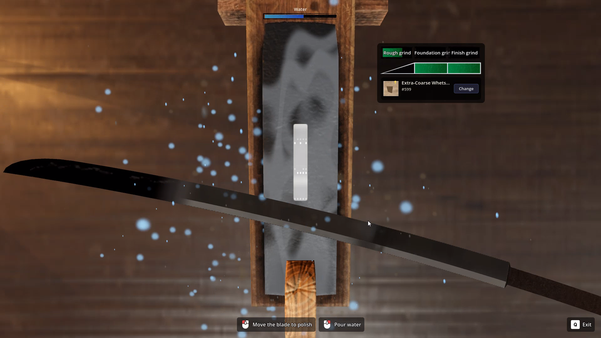 『刀鍛冶 / Japanese Swordsmith』体験版が10月9日に配信決定。本格的な刀鍛冶シミュレーションゲーム_005