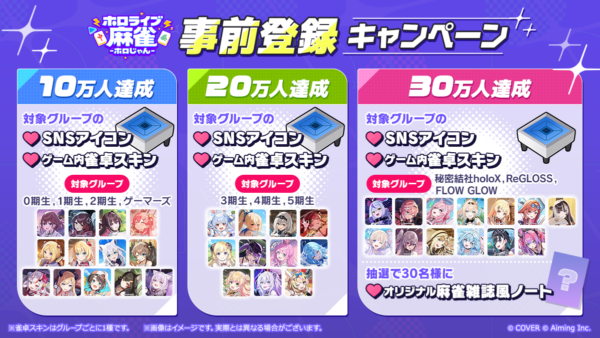 『ホロライブ麻雀 -ホロじゃん-』発表、白上フブキさんや宝鐘マリンさんなどが参戦するオンライン麻雀ゲーム
_004