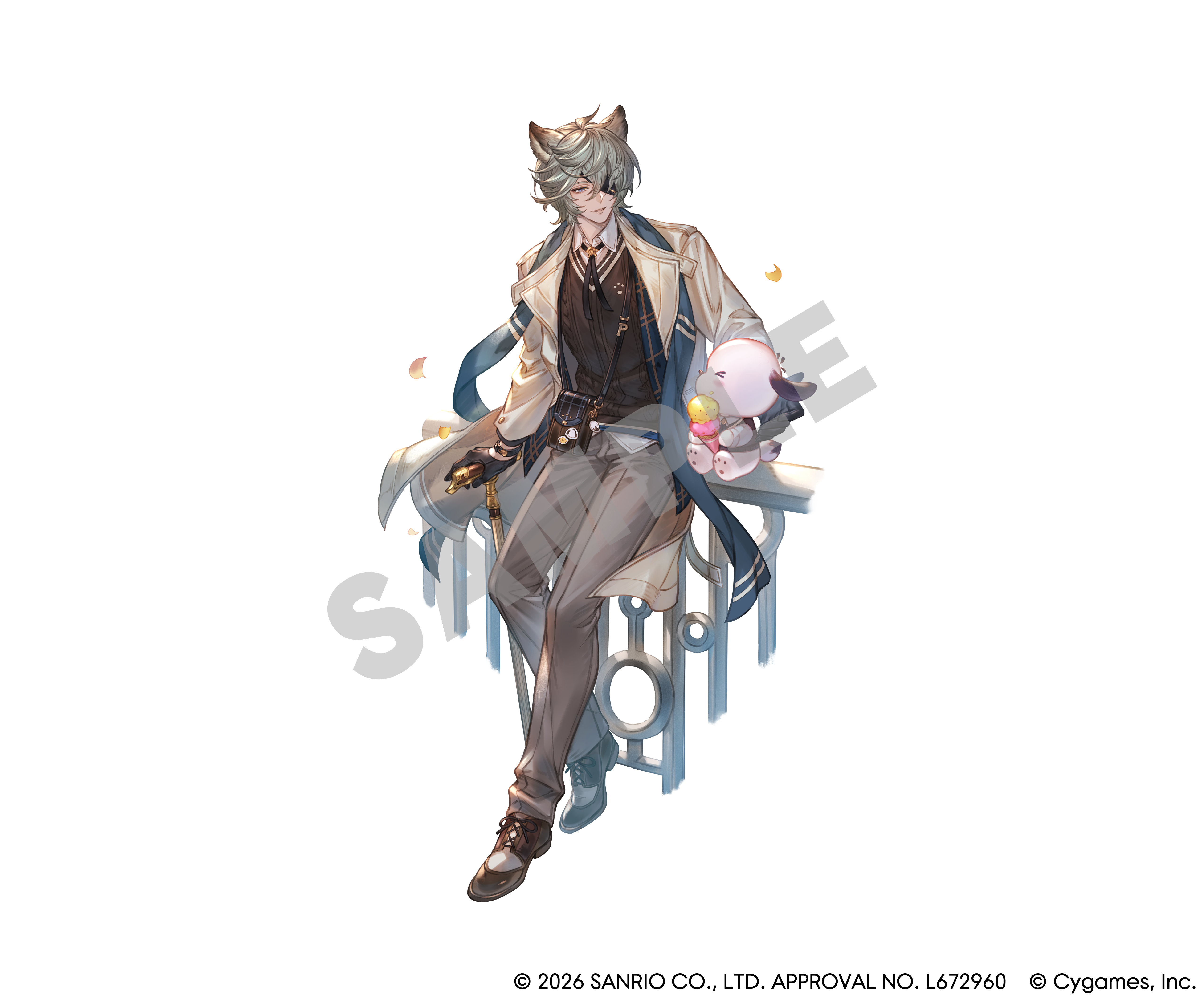 『グランブルーファンタジー』と「サンリオキャラクターズ」のコラボイラスト8組を初公開_006