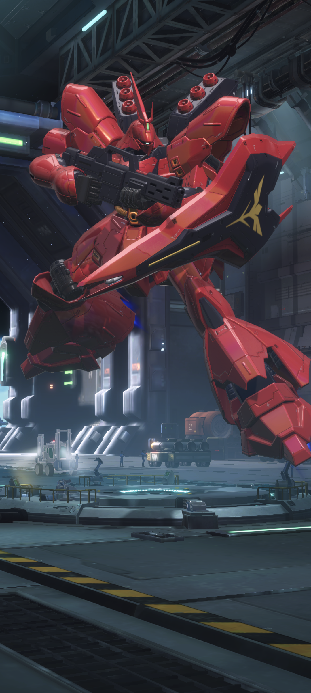 『ガンダム』の新作モバイルゲーム『ガンダム ブリッツオーダー』発表。11月にネットワークテストの開催が決定。_004